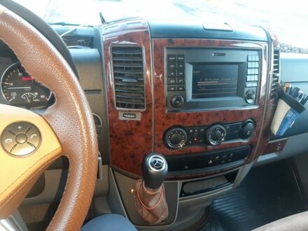 Серый Мерседес Sprinter, объемом двигателя 2.99 л и пробегом 3 тыс. км за 22800 $, фото 1 на Automoto.ua