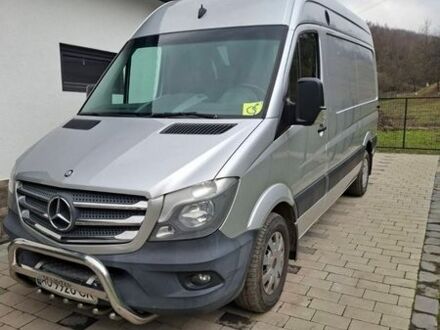 Серый Мерседес Sprinter, объемом двигателя 2.14 л и пробегом 257 тыс. км за 17999 $, фото 1 на Automoto.ua