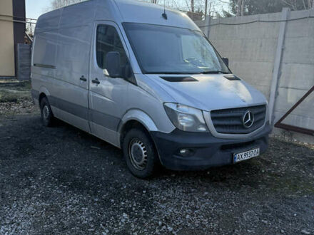 Мерседес Sprinter 2014 в Харькове на Automoto.ua Серый Мерседес Sprinter, объемом двигателя 2.1 л и пробегом 373 тыс. км за 13200 $, фото 1 на Automoto.ua