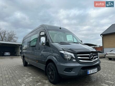 Серый Мерседес Sprinter, объемом двигателя 2.2 л и пробегом 1000 тыс. км за 22500 $, фото 1 на Automoto.ua