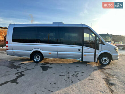 Сірий Мерседес Sprinter, об'ємом двигуна 2.2 л та пробігом 354 тис. км за 44900 $, фото 1 на Automoto.ua