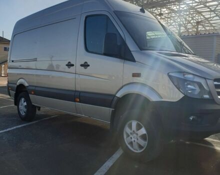 Серый Мерседес Sprinter, объемом двигателя 3 л и пробегом 272 тыс. км за 25000 $, фото 1 на Automoto.ua