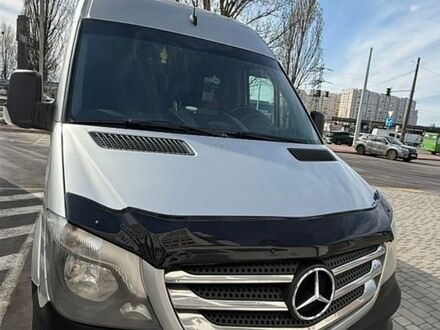 Серый Мерседес Sprinter, объемом двигателя 2.14 л и пробегом 780 тыс. км за 20500 $, фото 1 на Automoto.ua
