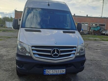 Сірий Мерседес Sprinter, об'ємом двигуна 2.14 л та пробігом 800 тис. км за 16000 $, фото 1 на Automoto.ua