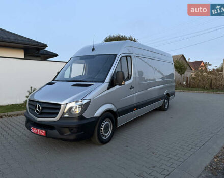 Сірий Мерседес Sprinter, об'ємом двигуна 0 л та пробігом 395 тис. км за 17600 $, фото 1 на Automoto.ua