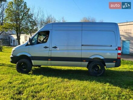 Сірий Мерседес Sprinter, об'ємом двигуна 3 л та пробігом 98 тис. км за 36500 $, фото 1 на Automoto.ua