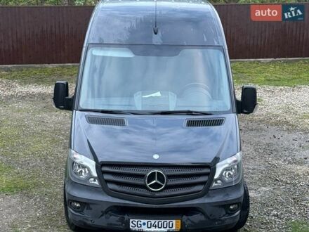 Серый Мерседес Sprinter, объемом двигателя 2.2 л и пробегом 255 тыс. км за 19990 $, фото 1 на Automoto.ua