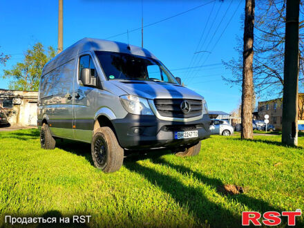 Мерседес Sprinter 2014 у Одесі на Automoto.ua Сірий Мерседес Sprinter, об'ємом двигуна 3 л та пробігом 101 тис. км за 36500 $, фото 1 на Automoto.ua