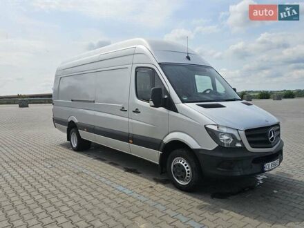 Мерседес Sprinter 2014 у Чернівцях на Automoto.ua Сірий Мерседес Sprinter, об'ємом двигуна 3 л та пробігом 150 тис. км за 55000 $, фото 1 на Automoto.ua