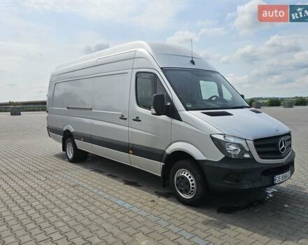 Серый Мерседес Sprinter, объемом двигателя 3 л и пробегом 150 тыс. км за 55000 $, фото 1 на Automoto.ua