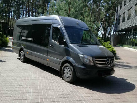 Мерседес Sprinter 2014 в Кропивницком (Кировограде) на Automoto.ua Серый Мерседес Sprinter, объемом двигателя 3 л и пробегом 440 тыс. км за 46000 $, фото 1 на Automoto.ua