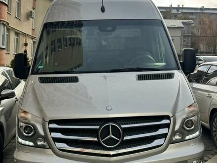 Сірий Мерседес Sprinter, об'ємом двигуна 2.99 л та пробігом 344 тис. км за 22000 $, фото 1 на Automoto.ua