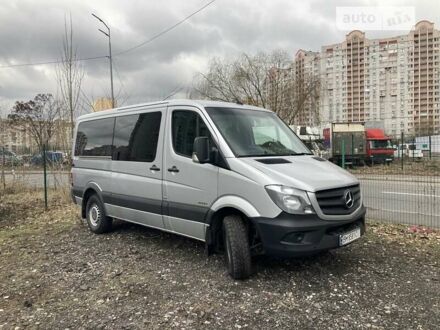 Серый Мерседес Sprinter, объемом двигателя 3 л и пробегом 527 тыс. км за 18000 $, фото 1 на Automoto.ua