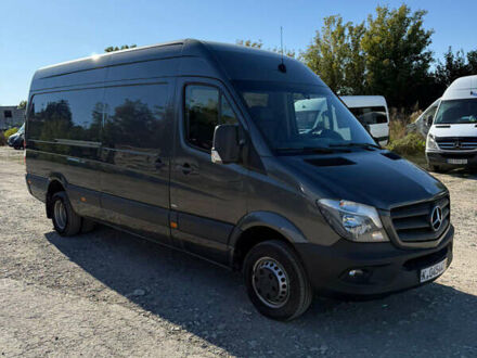 Мерседес Sprinter 2014 у Тернополі на Automoto.ua Сірий Мерседес Sprinter, об'ємом двигуна 3 л та пробігом 254 тис. км за 33800 $, фото 1 на Automoto.ua
