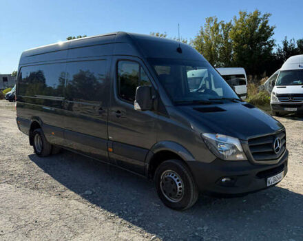 Сірий Мерседес Sprinter, об'ємом двигуна 3 л та пробігом 254 тис. км за 33800 $, фото 1 на Automoto.ua