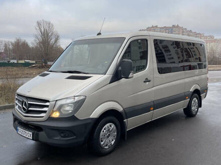 Серый Мерседес Sprinter, объемом двигателя 2.14 л и пробегом 410 тыс. км за 22379 $, фото 1 на Automoto.ua