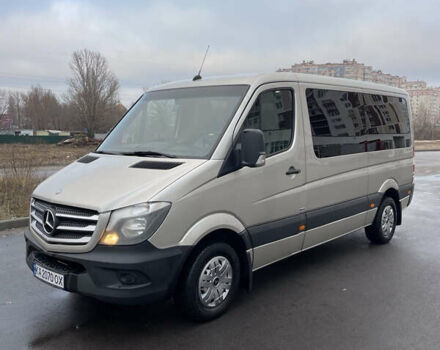 Серый Мерседес Sprinter, объемом двигателя 2.14 л и пробегом 410 тыс. км за 22379 $, фото 1 на Automoto.ua