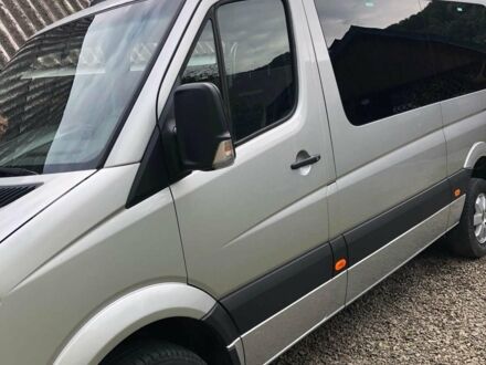 Серый Мерседес Sprinter, объемом двигателя 2.1 л и пробегом 300 тыс. км за 23200 $, фото 1 на Automoto.ua