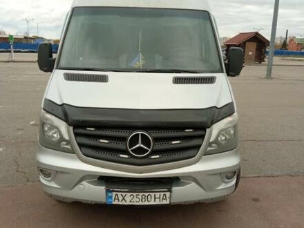 Мерседес Sprinter 2014 у Харкові на Automoto.ua Сірий Мерседес Sprinter, об'ємом двигуна 2.69 л та пробігом 495 тис. км за 19000 $, фото 1 на Automoto.ua