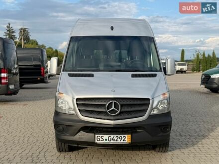 Сірий Мерседес Sprinter, об'ємом двигуна 2.2 л та пробігом 255 тис. км за 31800 $, фото 1 на Automoto.ua