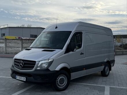 Сірий Мерседес Sprinter, об'ємом двигуна 2.1 л та пробігом 290 тис. км за 15200 $, фото 1 на Automoto.ua