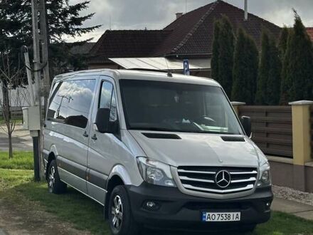 Мерседес Sprinter 2014 в Береговом на Automoto.ua Серый Мерседес Sprinter, объемом двигателя 2.2 л и пробегом 360 тыс. км за 19700 $, фото 1 на Automoto.ua