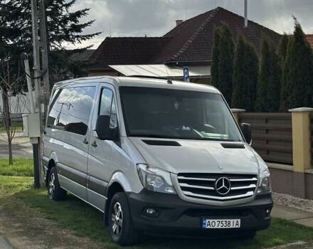 Сірий Мерседес Sprinter, об'ємом двигуна 2.2 л та пробігом 360 тис. км за 19700 $, фото 1 на Automoto.ua