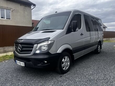 Сірий Мерседес Sprinter, об'ємом двигуна 3 л та пробігом 480 тис. км за 25000 $, фото 1 на Automoto.ua