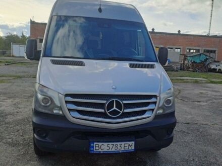 Сірий Мерседес Sprinter, об'ємом двигуна 2.14 л та пробігом 800 тис. км за 16000 $, фото 1 на Automoto.ua