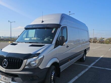 Серый Мерседес Sprinter, объемом двигателя 2.99 л и пробегом 205 тыс. км за 51000 $, фото 1 на Automoto.ua