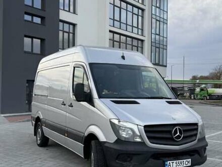 Серый Мерседес Sprinter, объемом двигателя 2.2 л и пробегом 289 тыс. км за 15200 $, фото 1 на Automoto.ua
