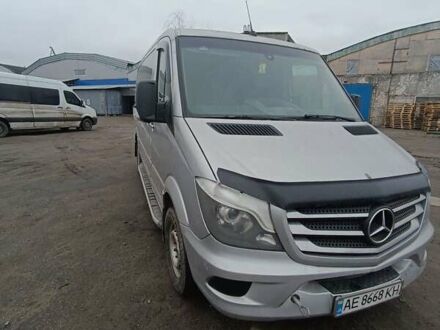 Мерседес Sprinter 2014 в Днепре (Днепропетровске) на Automoto.ua Серый Мерседес Sprinter, объемом двигателя 2.1 л и пробегом 678 тыс. км за 12000 $, фото 1 на Automoto.ua