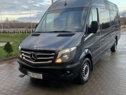 Мерседес Sprinter 2014 у Чорткові на Automoto.ua Сірий Мерседес Sprinter, об'ємом двигуна 3 л та пробігом 270 тис. км за 32900 $, фото 1 на Automoto.ua