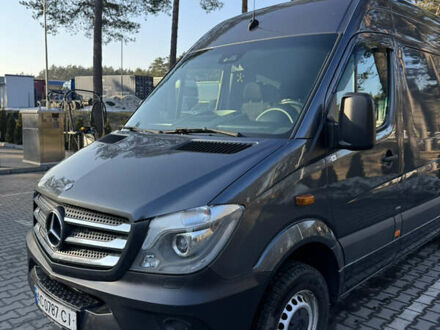 Сірий Мерседес Sprinter, об'ємом двигуна 3 л та пробігом 274 тис. км за 26500 $, фото 1 на Automoto.ua