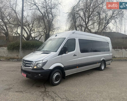 Сірий Мерседес Sprinter, об'ємом двигуна 3 л та пробігом 557 тис. км за 38900 $, фото 1 на Automoto.ua