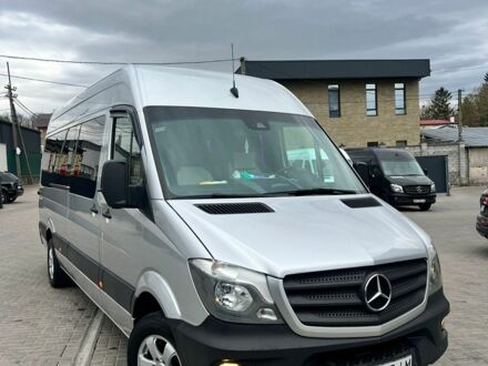 Сірий Мерседес Sprinter, об'ємом двигуна 2.14 л та пробігом 710 тис. км за 25900 $, фото 1 на Automoto.ua