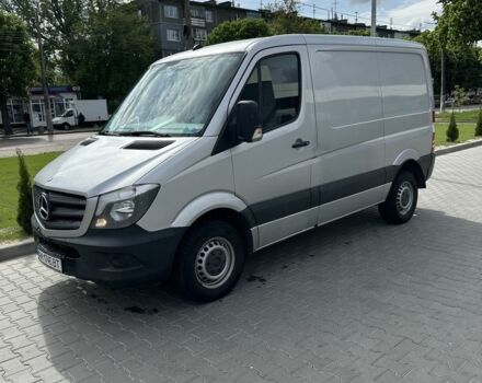 Серый Мерседес Sprinter, объемом двигателя 2.2 л и пробегом 267 тыс. км за 17900 $, фото 1 на Automoto.ua