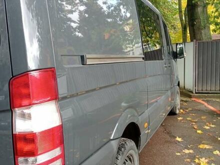 Мерседес Sprinter 2014 у Івано-Франківську на Automoto.ua Сірий Мерседес Sprinter, об'ємом двигуна 2.14 л та пробігом 249 тис. км за 17000 $, фото 1 на Automoto.ua