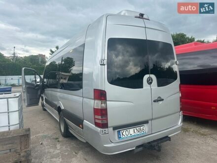 Серый Мерседес Sprinter, объемом двигателя 3 л и пробегом 165 тыс. км за 48000 $, фото 1 на Automoto.ua