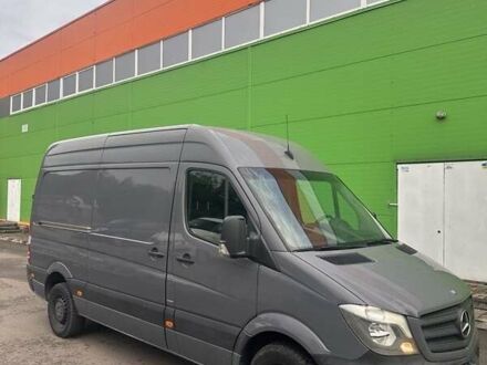 Мерседес Sprinter 2014 у Рівному на Automoto.ua Сірий Мерседес Sprinter, об'ємом двигуна 2.2 л та пробігом 334 тис. км за 18500 $, фото 1 на Automoto.ua