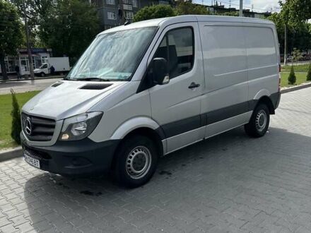 Серый Мерседес Sprinter, объемом двигателя 2.1 л и пробегом 277 тыс. км за 17500 $, фото 1 на Automoto.ua