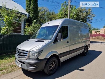 Мерседес Sprinter 2014 в Черновцах на Automoto.ua Серый Мерседес Sprinter, объемом двигателя 2.1 л и пробегом 328 тыс. км за 19900 $, фото 1 на Automoto.ua