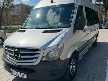 Серый Мерседес Sprinter, объемом двигателя 2.14 л и пробегом 700 тыс. км за 29999 $, фото 1 на Automoto.ua