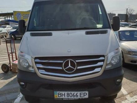 Мерседес Sprinter 2014 у Одесі на Automoto.ua Сірий Мерседес Sprinter, об'ємом двигуна 3 л та пробігом 272 тис. км за 26000 $, фото 1 на Automoto.ua