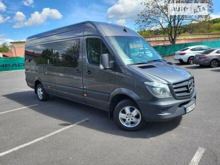 Серый Мерседес Sprinter, объемом двигателя 3 л и пробегом 458 тыс. км за 32000 $, фото 1 на Automoto.ua