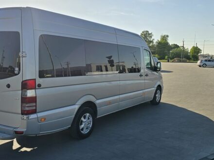 Сірий Мерседес Sprinter, об'ємом двигуна 0.32 л та пробігом 460 тис. км за 26000 $, фото 1 на Automoto.ua