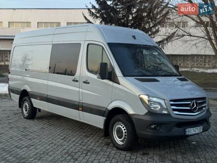 Серый Мерседес Sprinter, объемом двигателя 3 л и пробегом 446 тыс. км за 23200 $, фото 1 на Automoto.ua