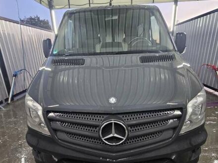 Мерседес Sprinter 2014 в Ивано-Франковске на Automoto.ua Серый Мерседес Sprinter, объемом двигателя 2.14 л и пробегом 248 тыс. км за 21900 $, фото 1 на Automoto.ua