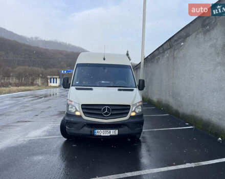 Серый Мерседес Sprinter, объемом двигателя 2.14 л и пробегом 492 тыс. км за 16500 $, фото 1 на Automoto.ua