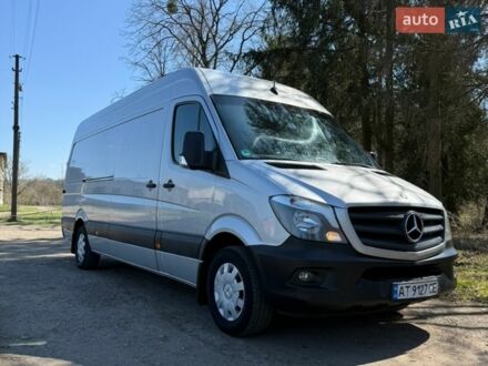 Сірий Мерседес Sprinter, об'ємом двигуна 2.14 л та пробігом 290 тис. км за 21500 $, фото 1 на Automoto.ua